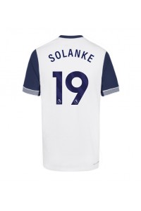 Fotbalové Dres Tottenham Hotspur Dominic Solanke #19 Domácí Oblečení 2024-25 Krátký Rukáv